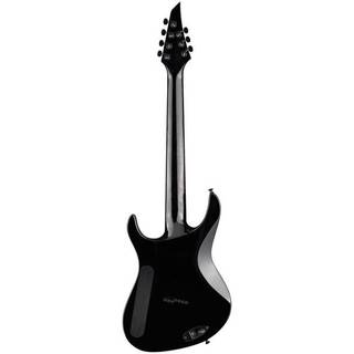 Jackson Pro Series Signature Chris Broderick Soloist HT7 Gloss Black 7-snarige elektrische gitaar