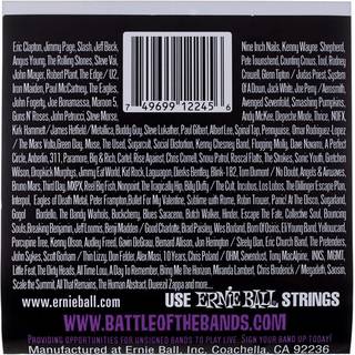 Ernie Ball 2245 Stainless Steel Power Slinky snarenset