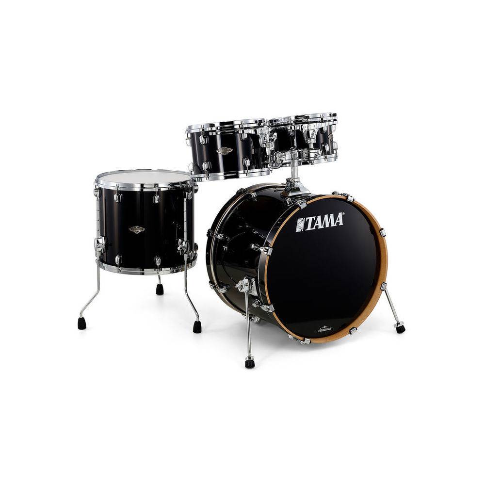 Tama MBS42S-PBK Starclassic Performer Piano Black 4d. shellset