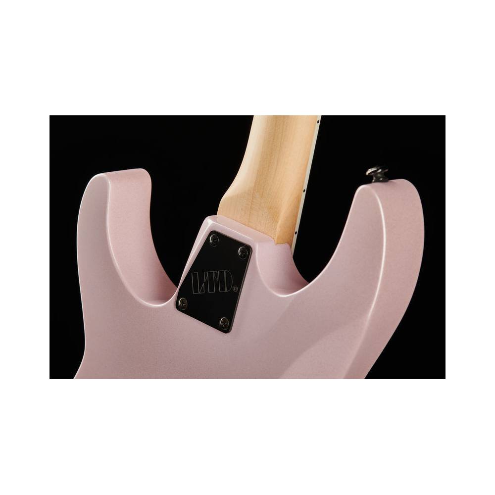 ESP LTD Mirage Deluxe '87 Pearl Pink