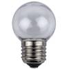 Showgear G45 LED Bulb E27 transparant