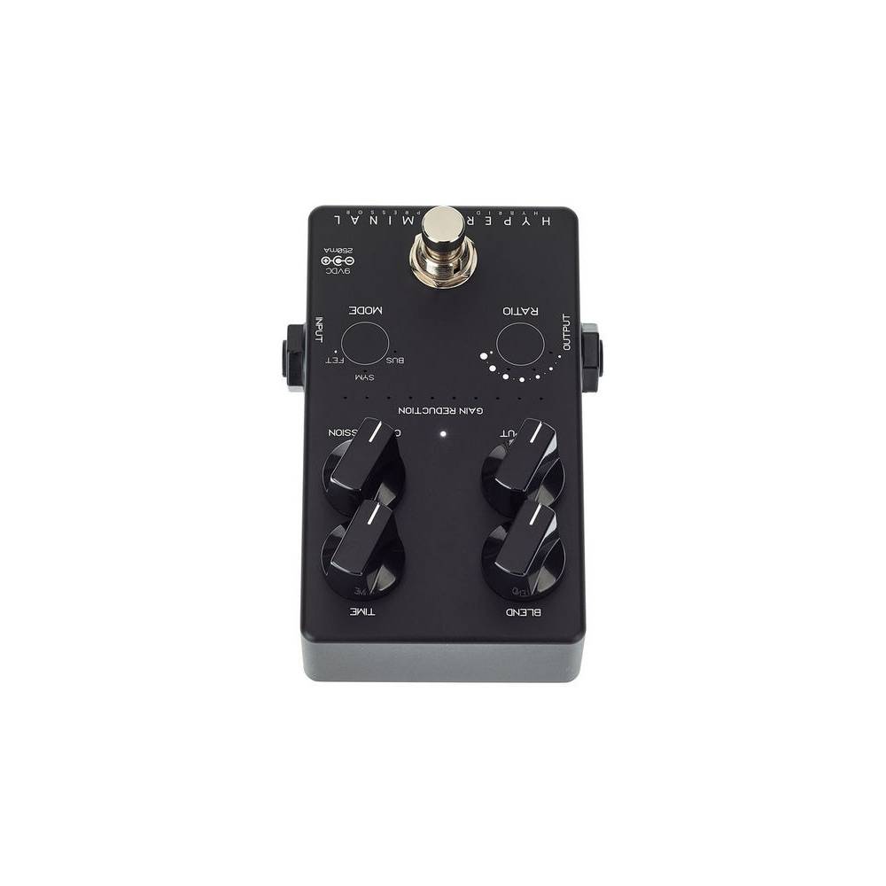 Darkglass Hyper Luminal Black Hybrid Compressor effectpedaal voor bas Limited Edition