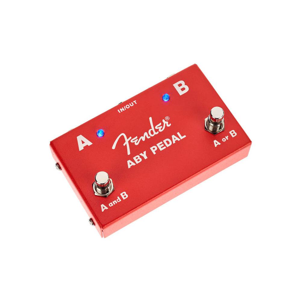 Fender 2 Switch ABY Pedal passieve switcher