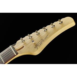 FGN Guitars J-Standard Odyssey Traditional Burgundy Mist elektrische gitaar met gigbag