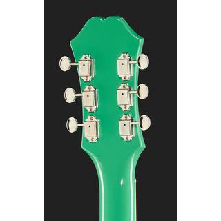 Epiphone Casino Coupe Turquoise semi-akoestische gitaar