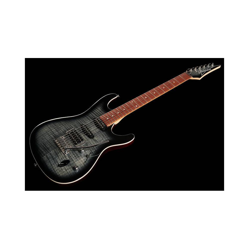 Ibanez SA260FM Transparent Gray Burst elektrische gitaar