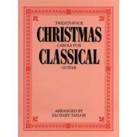 Wise Publications - 24 Christmas Carols For Classical Guitar