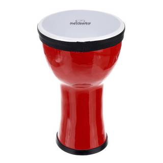 Nino Percussion NINO-EMDJ-FE Elements mini djembe 6 inch rood