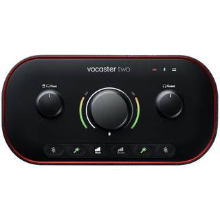 Focusrite Vocaster Two audio interface
