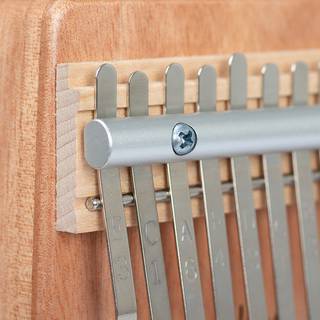 Sela SE 240 Kalimba Mahogany 10 Natural met beschermhoes