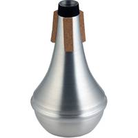 Stagg MTR-S3A Straight Mute voor trompet Aluminium