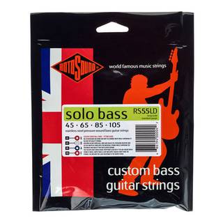 Rotosound 55LD Solo Bass 55 set basgitaarsnaren 45 - 105