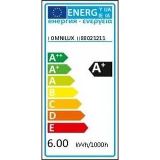 Omnilux PAR-20 230V SMD 6W E-27 LED 6500K