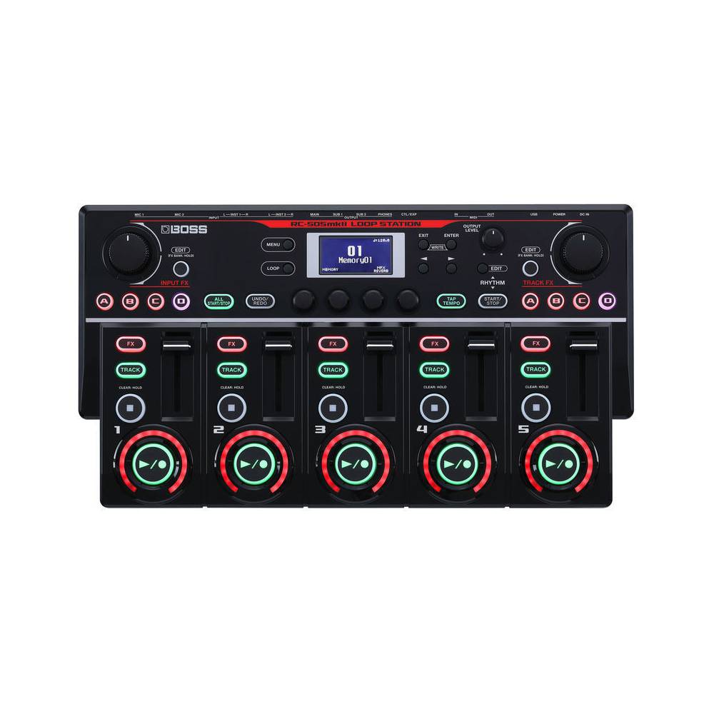 Boss RC-505 mkII Loop Station tabletop looper effectpedaal