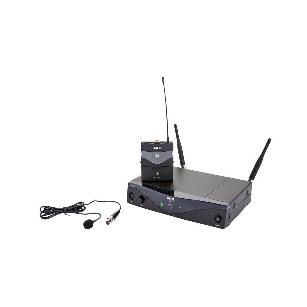 AKG WMS420 Presentatieset Band A (530 - 560 MHz)