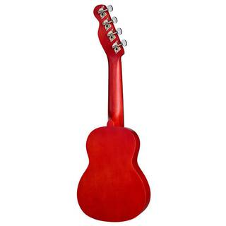 Fender California Coast Venice sopraan ukelele cherry