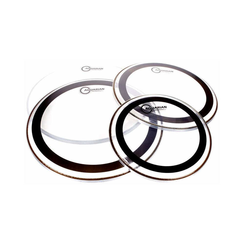 Aquarian Performance II Serie set A 10+12+14 toms + 14 snaredrum