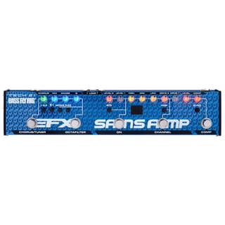 Tech 21 Bass Fly Rig V2 multi-effect voor basgitaar