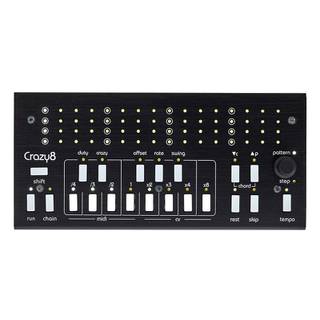 Twisted Electrons Crazy 8 steptime sequencer voor CV