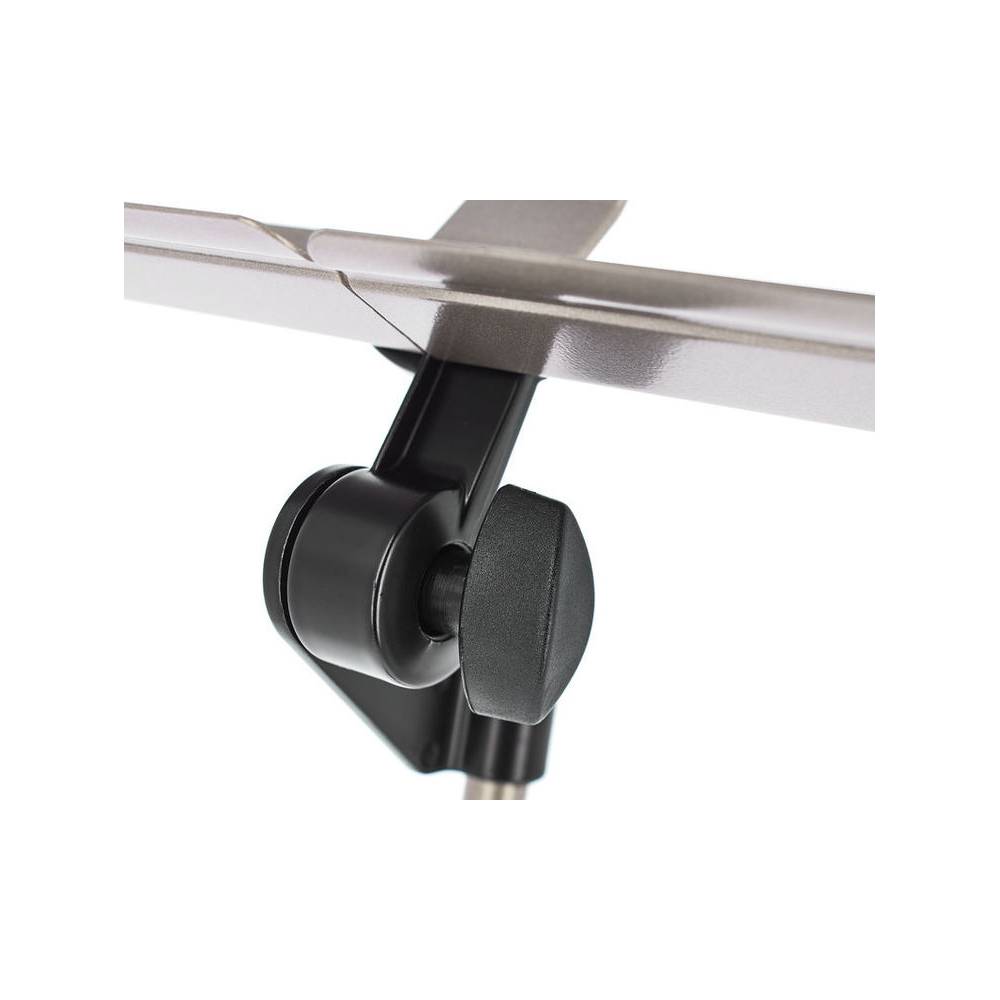 Konig & Meyer 107 Nickel Touring stand pro muziekstandaard