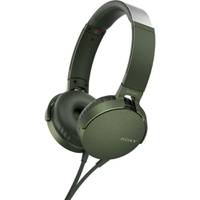 Sony MDR-XB550AP hoofdtelefoon groen