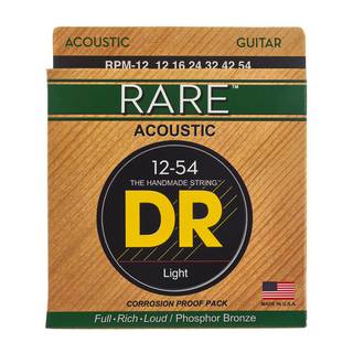 DR Strings RPM-12 Rare Medium set snaren voor westerngitaar