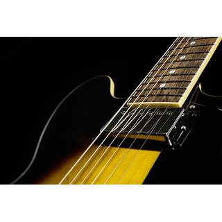 Epiphone ES-335 Vintage Sunburst semi-akoestische gitaar