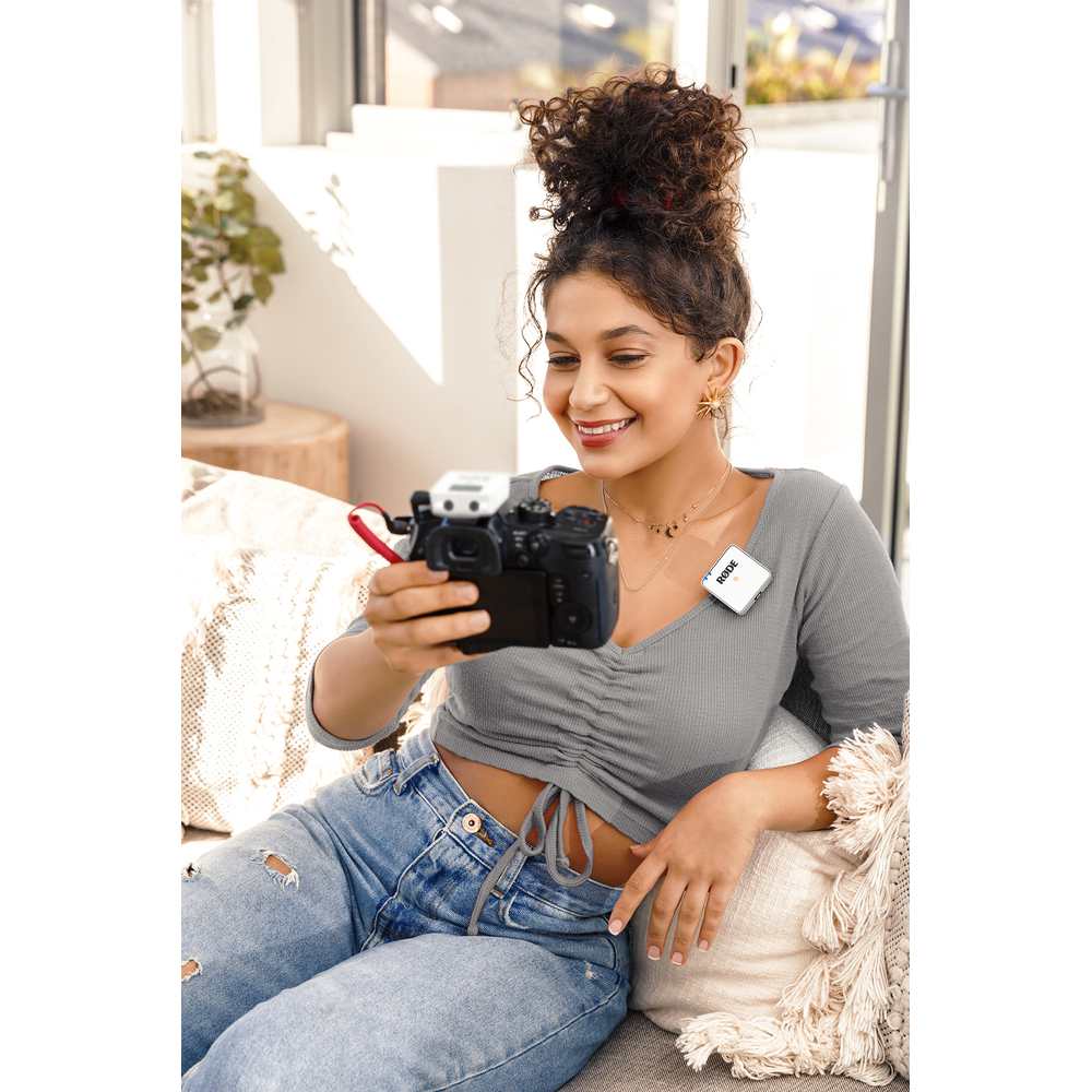 RODE Wireless GO White