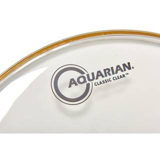 Aquarian CC-B Classic Clear set B 12+13+16 toms + 14 snaredrum