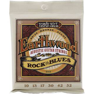 Ernie Ball 2008 Earthwood Rock Blues Acoustic 80/20 Bronze