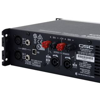 QSC GXD 4 versterker met ingebouwde processor 1600 Watt