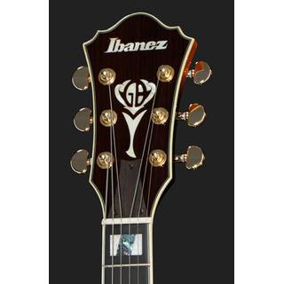 Ibanez LGB30 George Benson Signature Vintage Yellow Sunburst