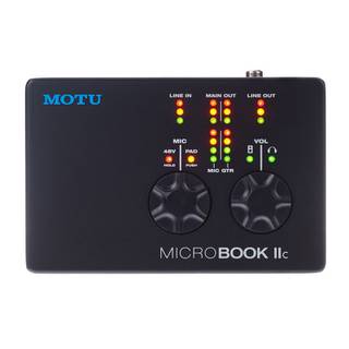 Motu MicroBook 2 USB Audio-interface