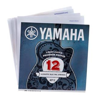 Yamaha AEP12 Acoustic Electric Strings