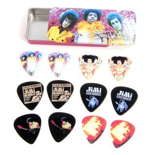 Dunlop JH-PT01M doosje plectra Jimi Hendrix Experienced