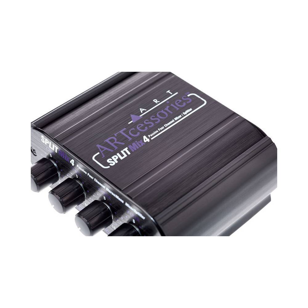 ART SPLITMix4 4-kanaals splitter/mixer