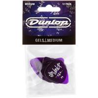 Dunlop Gels Medium 12-pack plectrumset paars