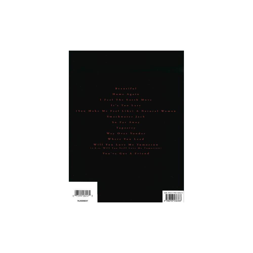 Hal Leonard Carole King Tapestry