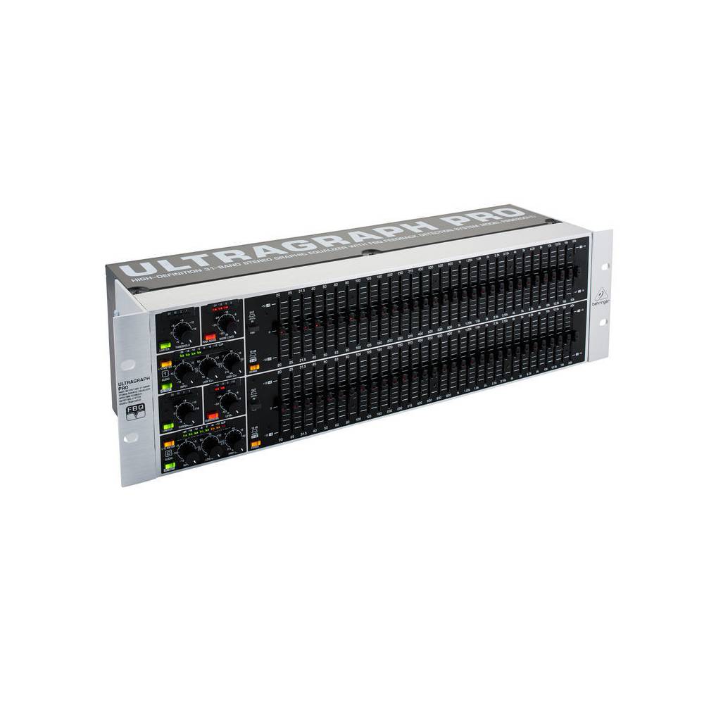 Behringer FBQ6200HD Ultragraph Pro 2kanaals equalizer kopen? InsideAudio