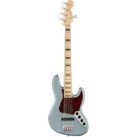 Fender American Elite Jazz Bass V Satin Ice Blue Metallic MN