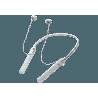 Sony WI-C400W Bluetooth in-ears met nekband