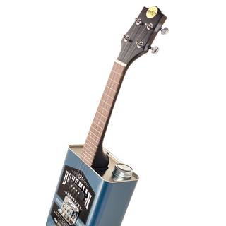 Bohemian Guitars BGU25MSH Oil Can Ukulele Moonshine