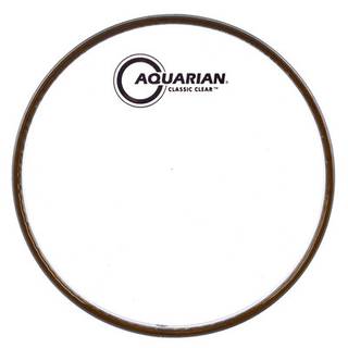Aquarian Classic Clear 8 inch drumvel
