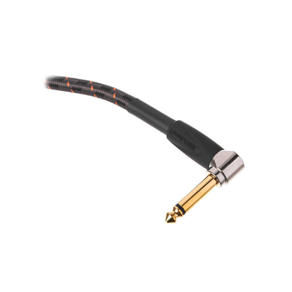 Roland RIC-G1AA Gold Series kabel mono jack-jack haaks 30 cm