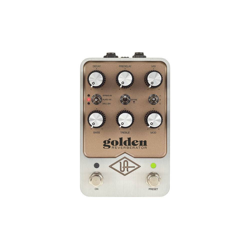 Universal Audio Golden Reverb Pedal