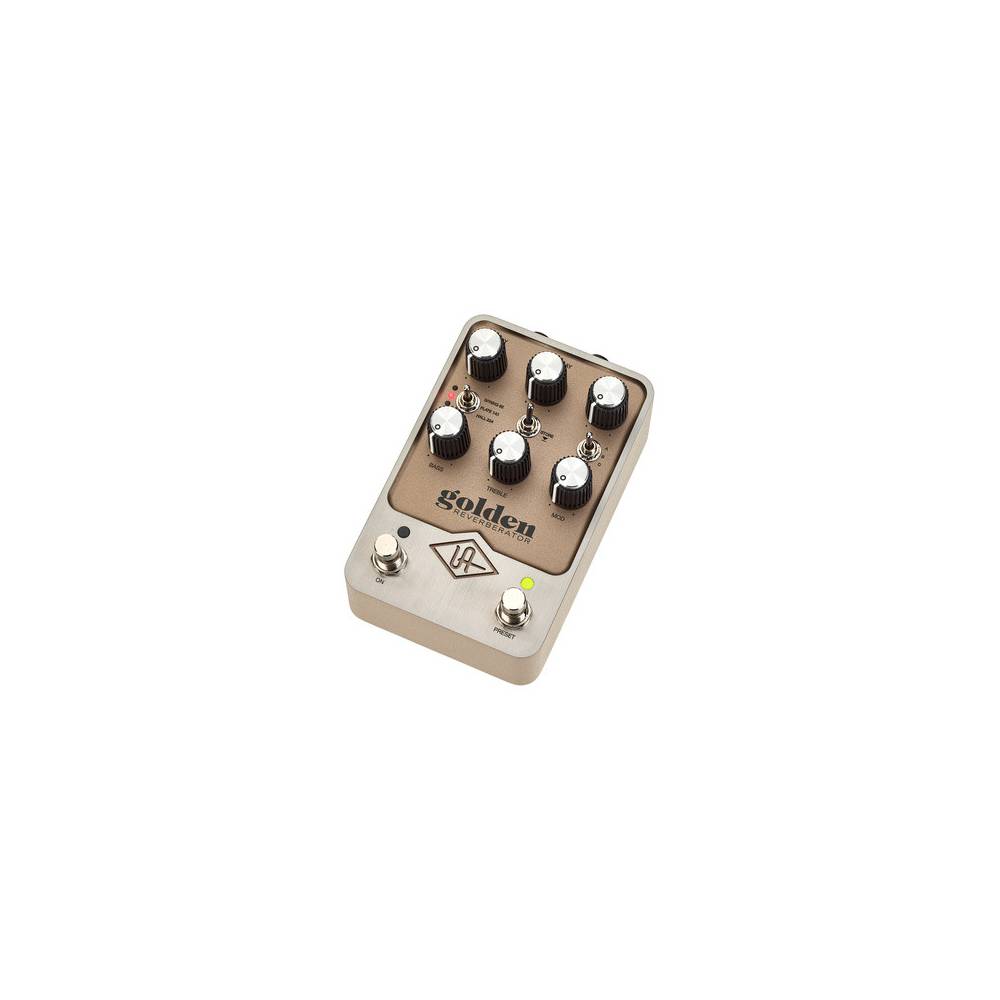 Universal Audio Golden Reverb Pedal