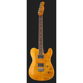 Fender Special Edition Custom Tele FMT HH Amber
