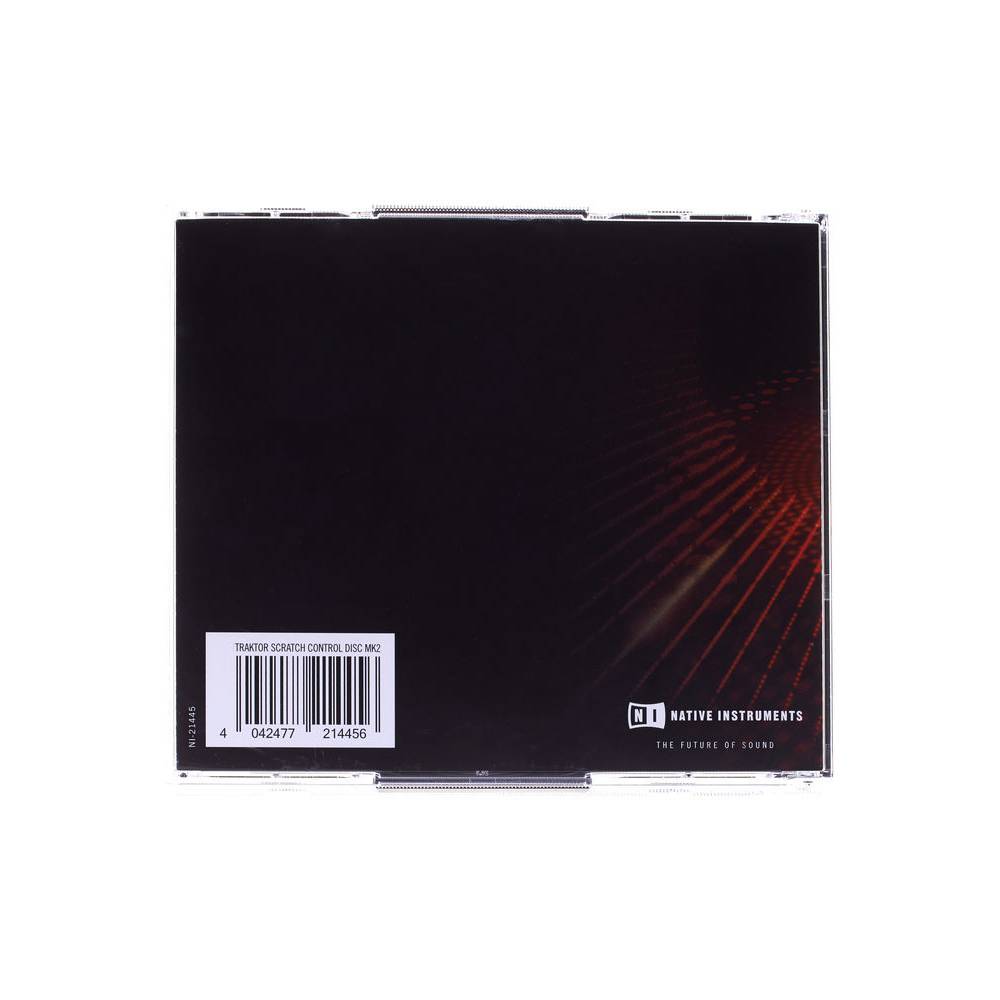 Native Instruments Traktor Scratch Control CDs MK2