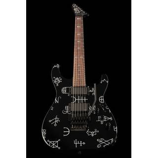 ESP LTD KH Demonology Black Kirk Hammett Signature elektrische gitaar