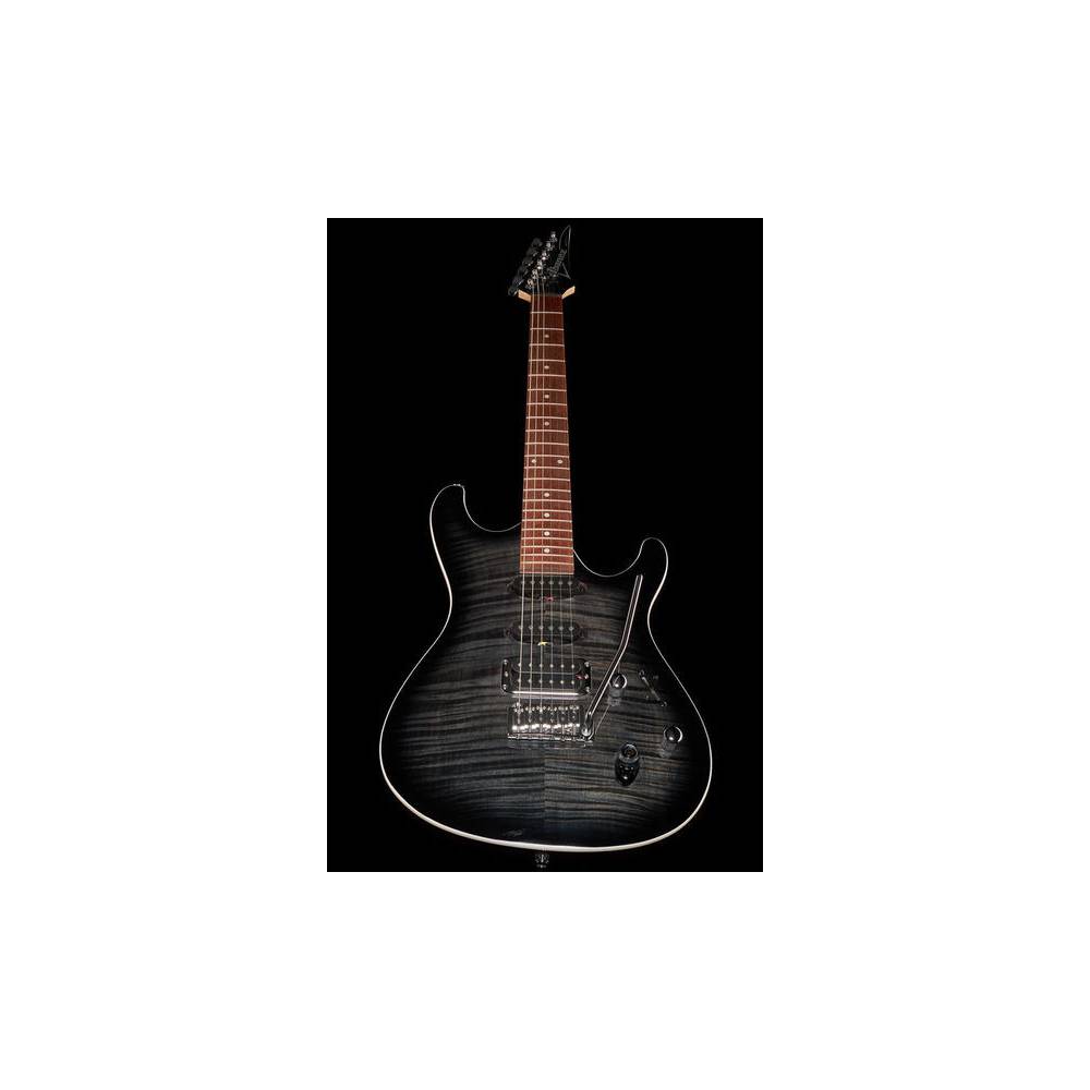 Ibanez SA260FM Transparent Gray Burst elektrische gitaar